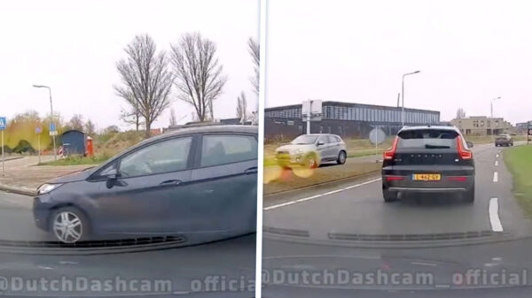 Hit-and-run eindigt in een stevig lesje karma zoals we graag zien