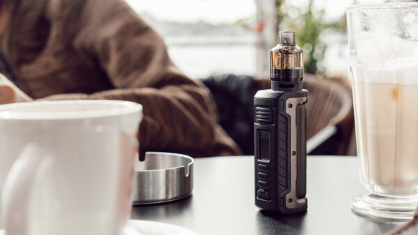 Simulatie laat zien wat 30 dagen dagelijks vapen met je lichaam doet