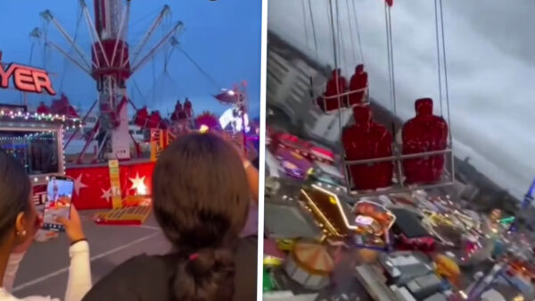 Zweefmolen gaat mis op Franse kermis in Troyes: zeven mensen gewond