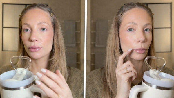 Botox-hack: Gewoon harder aan een rietje trekken voor strakke lippen