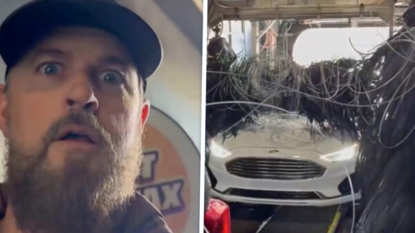 Wasstraat vs.truck met rol staaldraad: Wat kan er precies misgaan?