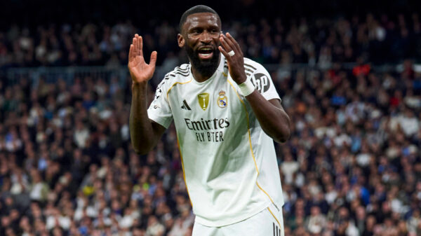 Snoeiharde overtreding van Antonio Rüdiger zorgt voor woede in voetbalwereld