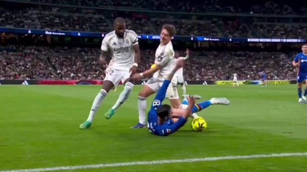 Snoeiharde overtreding van Antonio Rüdiger zorgt voor woede in voetbalwereld