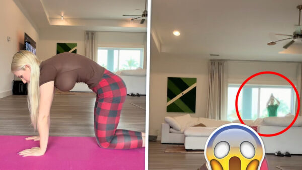 Dankzij Maddie Price heeft deze buurjongen de dag van z’n leven