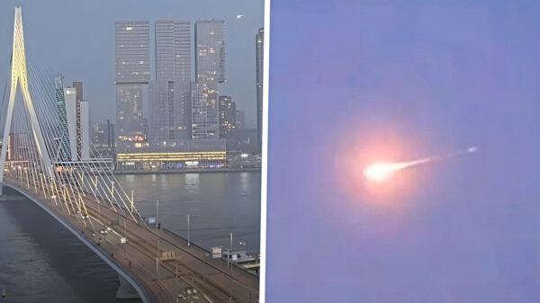 Meteoriet boven Nederland vastgelegd. 'Schade in Duitsland door puin'