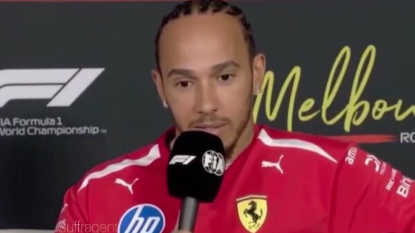 Lewis Hamilton roept Afrikaanse landen op hun continent terug te eisen