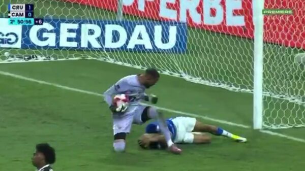 Massale vechtpartij bij Cruzeiro vs Atlético-MG in slotfase van de finale