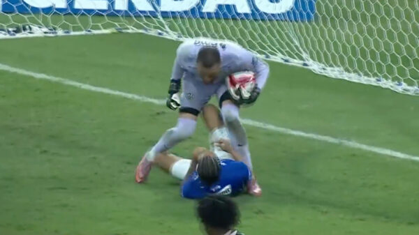 Massale vechtpartij bij Cruzeiro vs Atlético-MG in slotfase van de finale