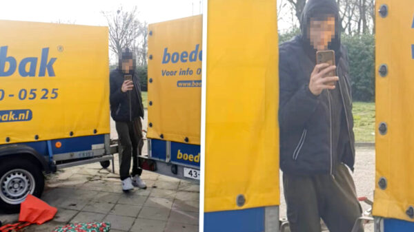 Andere POV: Als je een boedelbak huurt, weet je nooit wie je er binnenin vindt