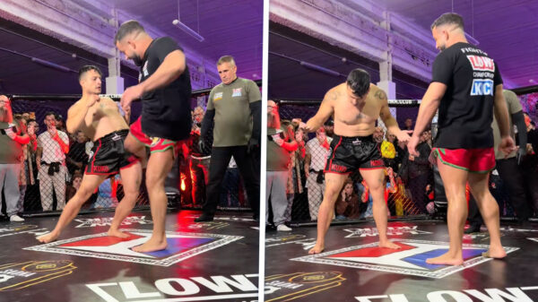 Nieuwe 'sport' in Nederland: Iemands bovenbeen de vernieling in trappen