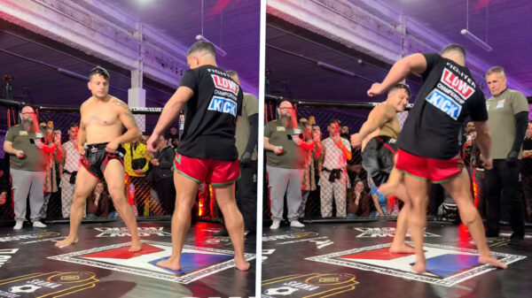 Nieuwe 'sport' in Nederland: Iemands bovenbeen de vernieling in trappen