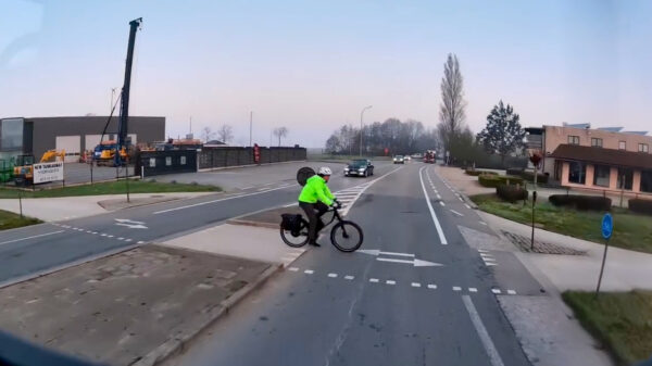 Ondertussen in België: Asociale orgaandonor op de fiets naar z'n werk