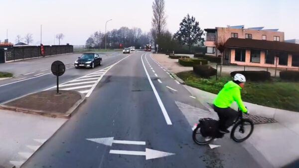 Ondertussen in België: Asociale orgaandonor op de fiets naar z'n werk