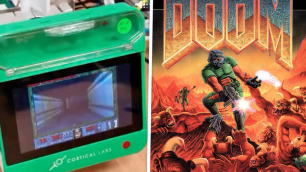Bizar! 800.000 hersencellen zonder lichaam leren DOOM spelen