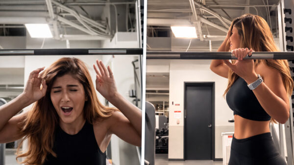 Gifdump: Zelfs aantrekkelijke vrouwen kunnen af en toe gewoon keihard falen