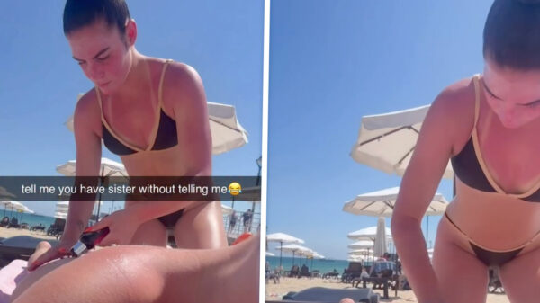 De vakantievideo die precies uitbeeldt: 'Daar heb je dus zusjes voor'