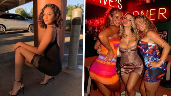 Deze strijders hijsen zich in jurkjes waar geen lucht meer bij kan