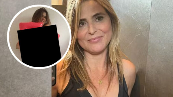 Heleen van Royen viert haar 51e verjaardag met een zeer uitdagende foto