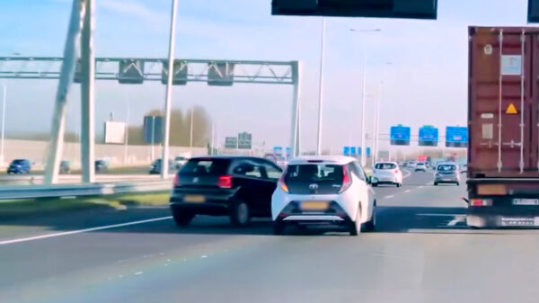 Verkeershufters in het wild: Wie is hier de grootste pannenkoek?