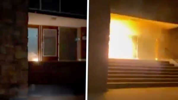 Brand bij synagoge in Rotterdam, politie onderzoekt brandstichting