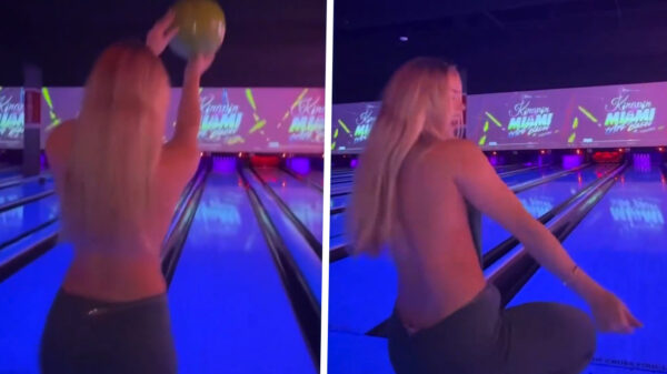 Een avondje bowlen was nooit zo leuk