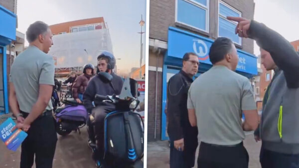 Het flyeren van DENK in Duindorp is tot nu toe geen groot succes