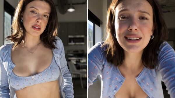 Millie Bobby Brown promoot pikant setje en wij voelen ons aangesproken