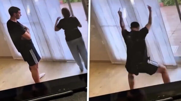 Stoer doen tegen mama en iets heel belangrijks over het hoofd zien