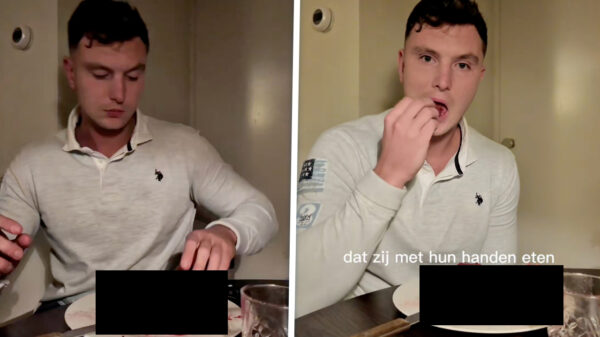 Rick ging op Valentijnsdag voor een grasgevoerd runderhart uit het vuistje