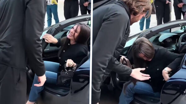 Supercar van 2 miljoen bezitten is één ding, eruit komen een tweede