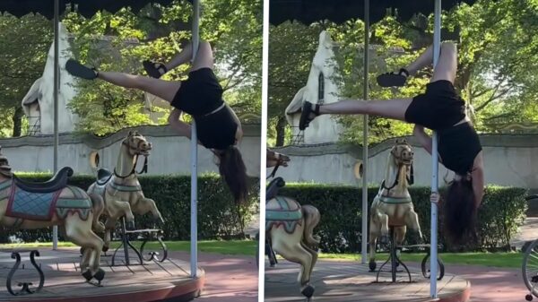 'Model' Feya ziet Efteling als de perfecte plek voor een pikant filmpje