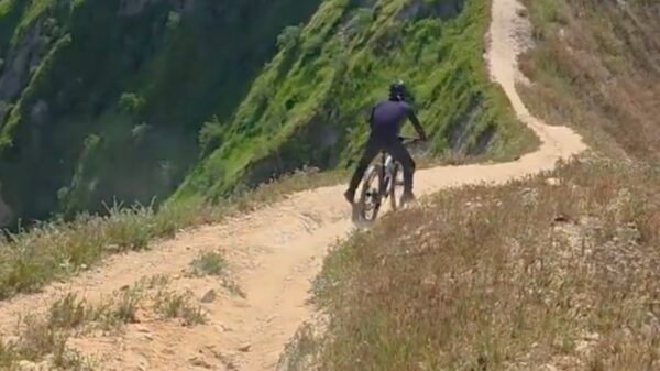 Stoer doen op de mountainbike eindigt nét iets minder lekker
