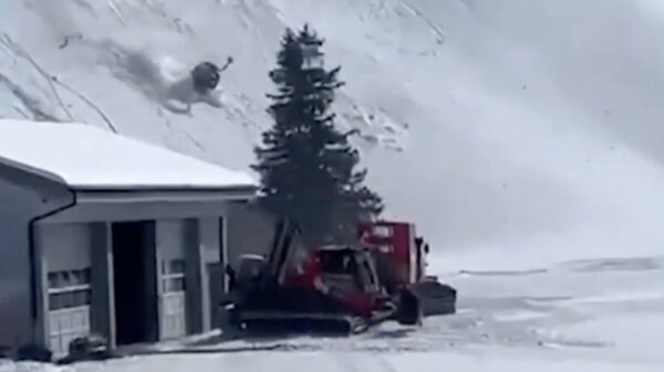 Nachtmerrie: Gondel stort naar beneden in het Zwitserse skigebied Titlis