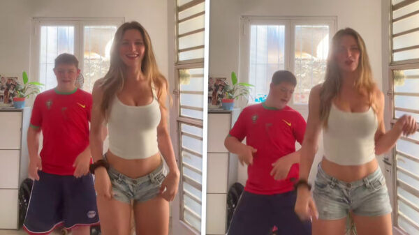 Timmy doet dansje met zijn zus en is ineens hét gesprek van het schoolplein