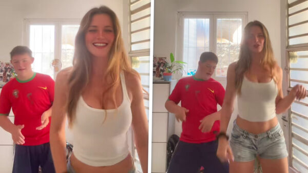 Timmy doet dansje met zijn zus en is ineens hét gesprek van het schoolplein