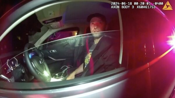 Video van bezopen Justin Timberlake vrijgegeven na rijden onder invloed