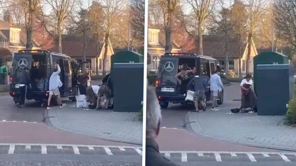 'Gedoneerde kleding door Roemeens tuig geplunderd in 't Brabantse Made'