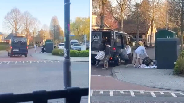 'Gedoneerde kleding door Roemeens tuig geplunderd in 't Brabantse Made'