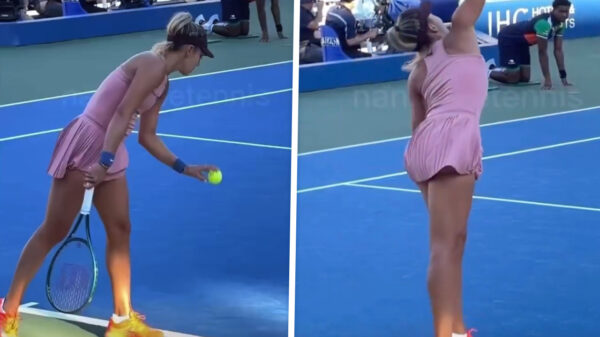 Service, punt… en een aangenaam inkijkje voor de kijkers