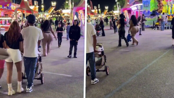 Vrouw op kermis in Houston trekt aandacht met extreem uit de hand gelopen BBL