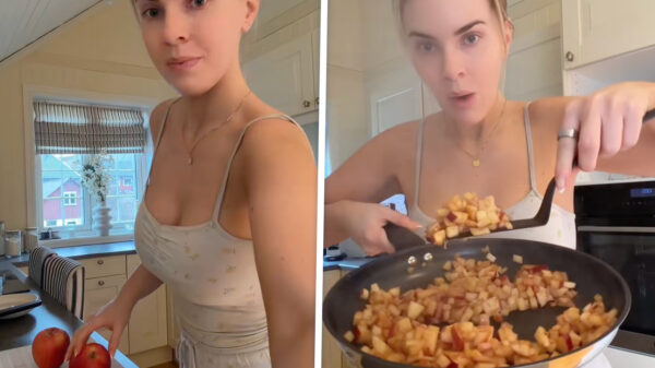 Goedemorgen: Iemand een appel zien snijden was nog nooit zo fascinerend