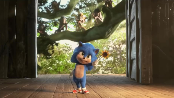 Nieuwe Japanse commercial toont Sonic als überschattige baby-egel