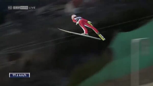 Stefan Kraft: de eerste man die meer dan 250 meter sprong