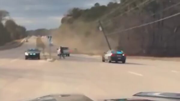 Perfecte timing: Politie stopt achtervolging door spijkermat te gooien