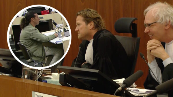 Dit opvallends werd in de rechtszaal gezegd over geslachtsdeel van Ali B