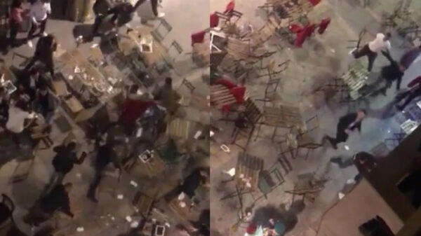 De stoelendans voor heel agressieve mensen was weer een doorslaand succes