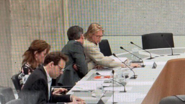 Zelfs de influistercollega van minister Boekholt lijkt de wanhoop nabij