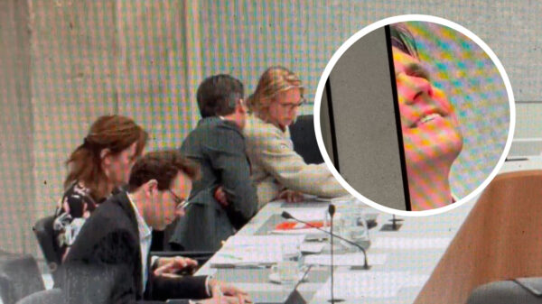 Zelfs de influistercollega van minister Boekholt lijkt de wanhoop nabij