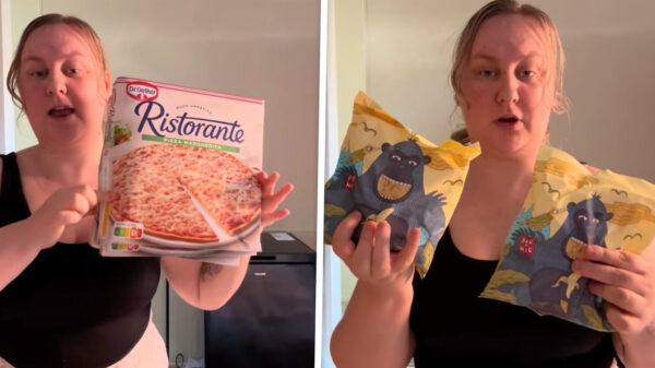 Dametje laat zien hoe €260 aan boodschappen eruitziet en mensen gaan los