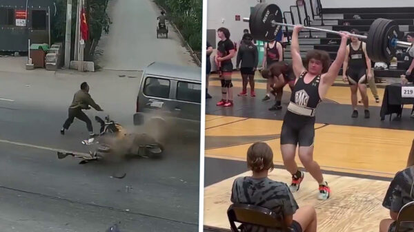 Compilatie met bizarre close calls die echt maar NET goed aflopen